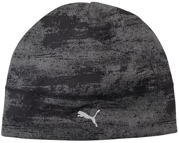 Шапка Puma Running Skull Puma Black - Фото 1 большая