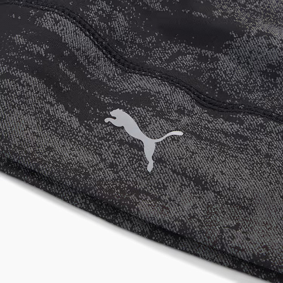 Шапка Puma Running Skull Puma Black - Фото 5 большая