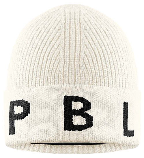 Шапка женская Poivre Blanc Bini White - Фото 1 большая