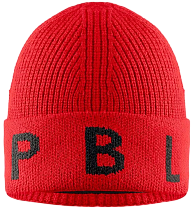 Шапка женская Poivre Blanc Bini Scarlet Red