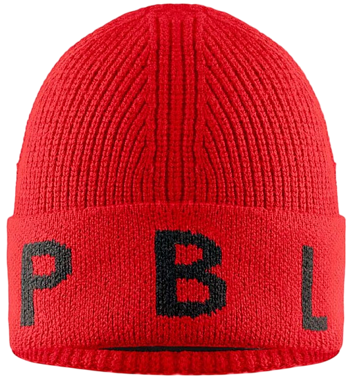 Шапка женская Poivre Blanc Bini Scarlet Red - Фото 1 большая