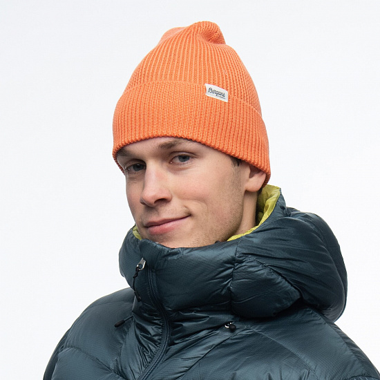 Шапка Bergans Allround Cantaloupe - Фото 5 большая