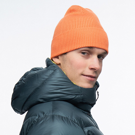 Шапка Bergans Allround Cantaloupe - Фото 7 большая