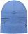 Шапка Buff Dryflx Solid Washed Blue - Фото 1 малая