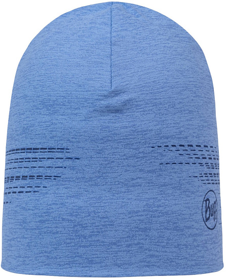 Шапка Buff Dryflx Solid Washed Blue - Фото 1 большая