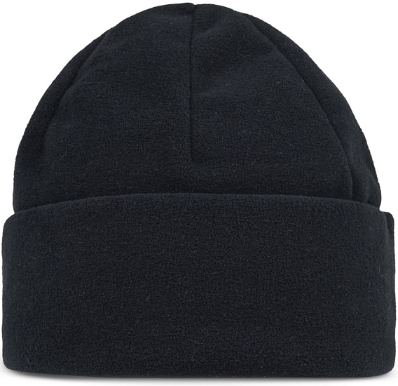 Шапка Buff Polar Prints Solid Black - Фото 1 большая