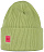 Шапка Buff Crossknit Solid Sheen Yellow - Фото 1 малая