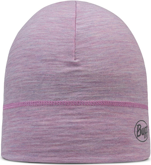 Шапка Buff Merino Lightweight Solid Pansy - Фото 1 большая