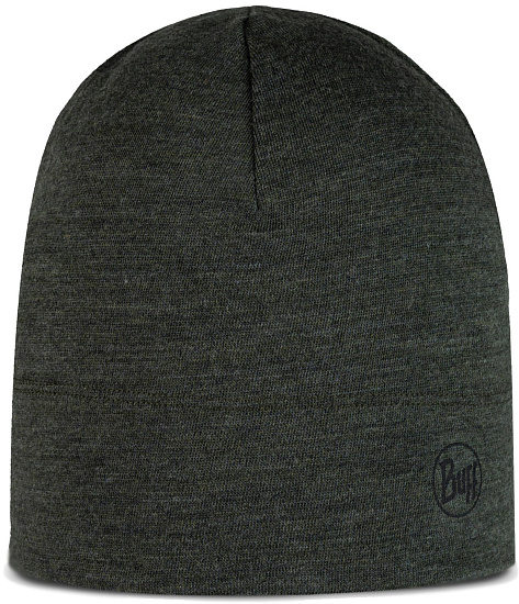 Шапка Buff Merino Midweight Solid Bark - Фото 1 большая