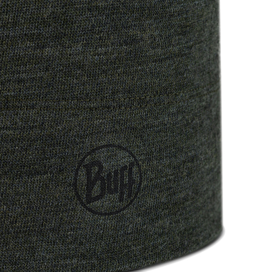 Шапка Buff Merino Midweight Solid Bark - Фото 2 большая