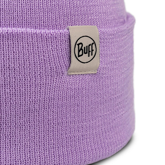 Шапка Buff Knitted Lilon Grape Ice - Фото 2 большая