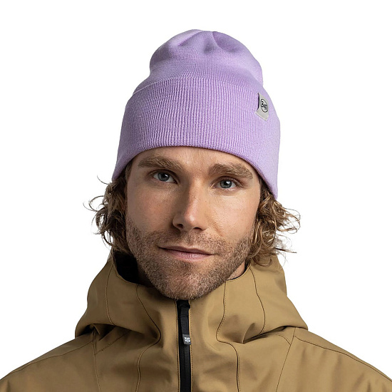 Шапка Buff Knitted Lilon Grape Ice - Фото 3 большая