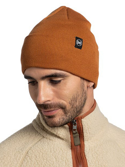 Шапка Buff Knitted Lilon Copper - Фото 4 большая