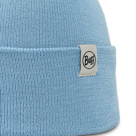 Шапка Buff Knitted Lilon Lake Blue - Фото 2 большая