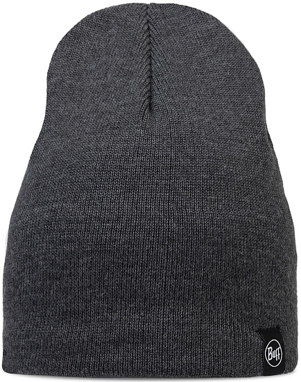 Шапка Buff Knitted & Fleece Lilon Short Grey Heather - Фото 1 большая