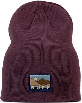 Шапка Buff Knitted Lilon Long Burgundy