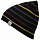 Шапка детская Bergans Rim Black/SolCharcoal/BeetRed/WaxYellow - Фото 1 малая