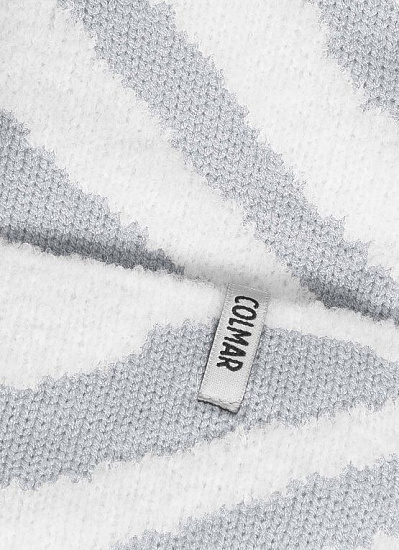 Шапка женская Colmar Waving Artic/Bianco - Фото 3 большая