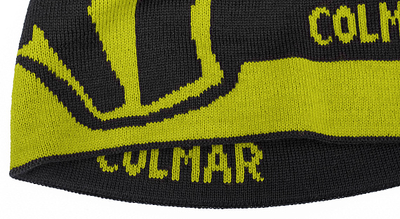 Шапка мужская Colmar Turner Cedro-Nero - Фото 3 большая