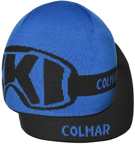 Шапка мужская Colmar Turner Cina-Nero - Фото 1 большая