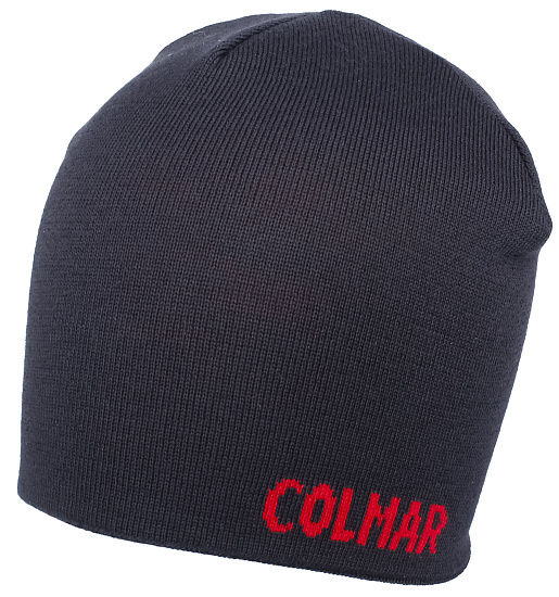 Шапка мужская Colmar Turner Ketchup-Nero - Фото 2 большая