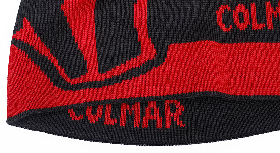 Шапка мужская Colmar Turner Ketchup-Nero - Фото 3 большая