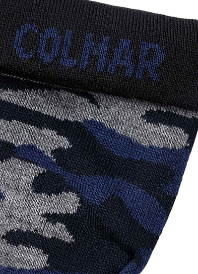 Шапка мужская Colmar Mimetic Navy/Storm-Nero - Фото 3 большая