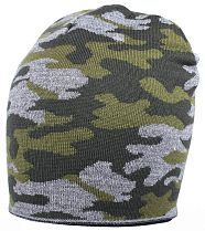 Шапка мужская Colmar Mimetic Woodland/Storm-Nero