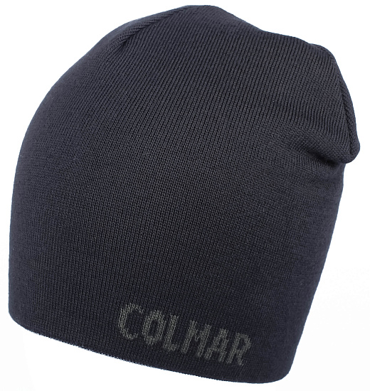 Шапка мужская Colmar Mimetic Woodland/Storm-Nero - Фото 2 большая