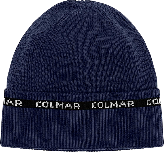 Шапка мужская Colmar Cooper Navy - Фото 1 большая