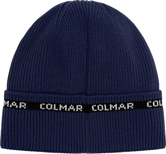 Шапка мужская Colmar Cooper Navy - Фото 2 большая