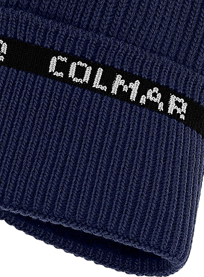 Шапка мужская Colmar Cooper Navy - Фото 3 большая