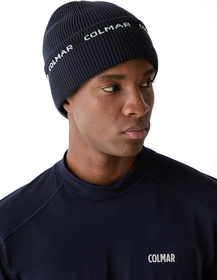 Шапка мужская Colmar Cooper Navy - Фото 4 большая