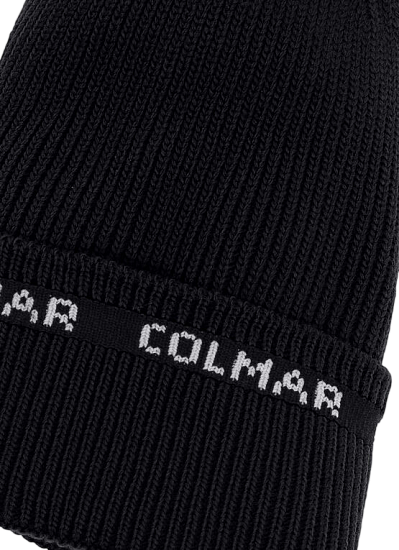 Шапка мужская Colmar Cooper Nero - Фото 3 большая