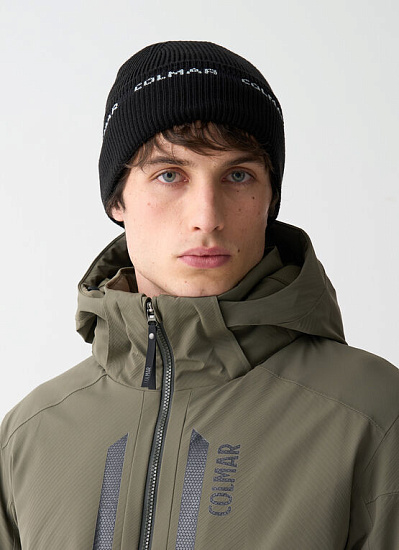 Шапка мужская Colmar Cooper Nero - Фото 4 большая