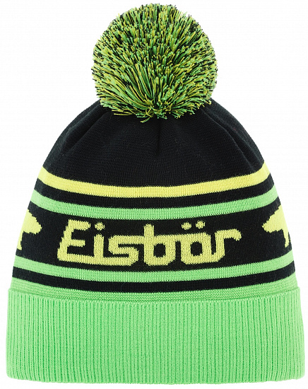Шапка Eisbar Chani Pompon MU 959 - Фото 1 большая