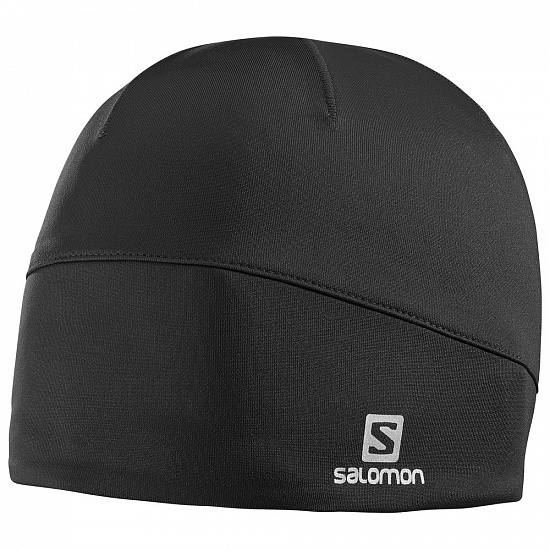 Шапка Salomon Active Black - Фото 1 большая