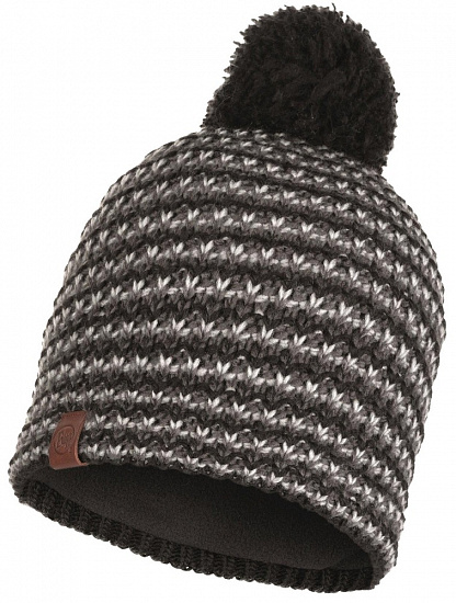 Шапка Buff Knitted&Polar Dana Graphite - Фото 1 большая