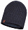 Шапка Buff Knitted&Polar Lyne Night Blue - Фото 1 малая