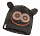Шапка детская Buff Knitted&Polar Monster Jolly Black - Фото 1 малая