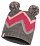 Шапка детская Buff Knitted&Polar Arild Grey - Фото 1 малая