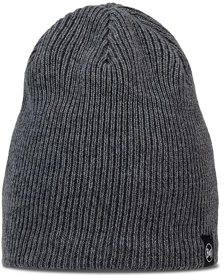 Шапка Buff Knitted & Full Fleece Renvi Grey Heather - Фото 1 большая