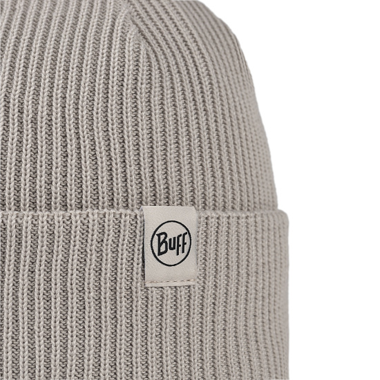 Шапка Buff Knitted Renvi Birch Gray - Фото 2 большая