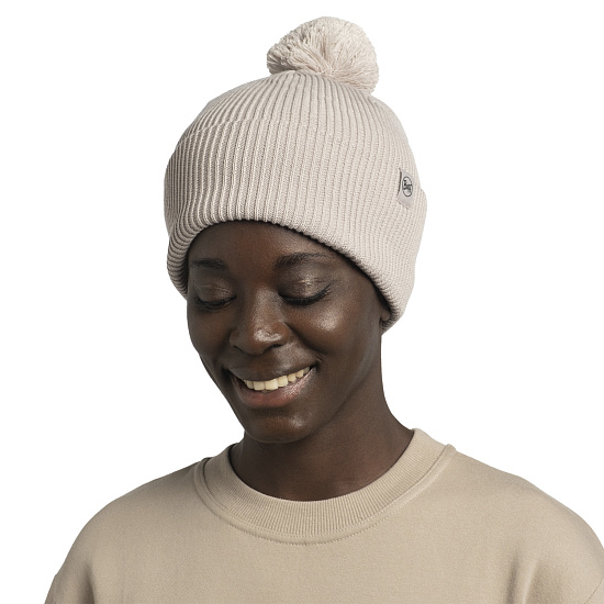 Шапка Buff Knitted Renvi Birch Gray - Фото 4 большая