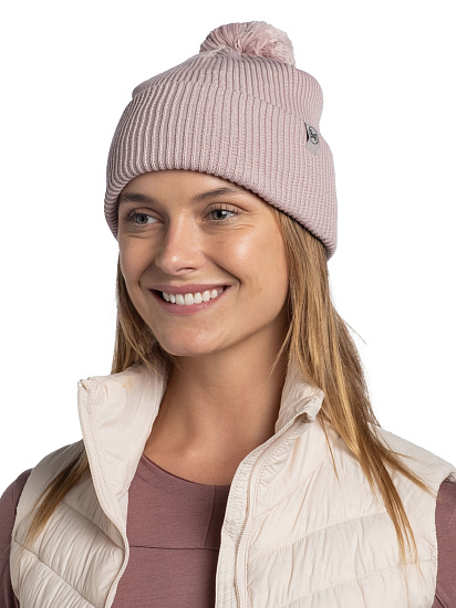 Шапка Buff Knitted Renvi Rosewood - Фото 4 большая