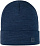Шапка Buff Merino Heavyweight Solid Indigo - Фото 1 малая