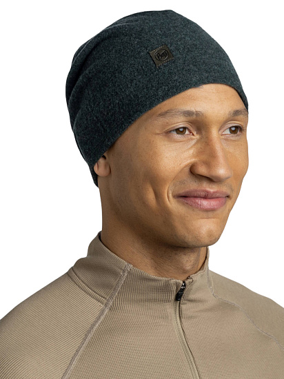 Шапка Buff Merino Fleece Forest - Фото 3 большая