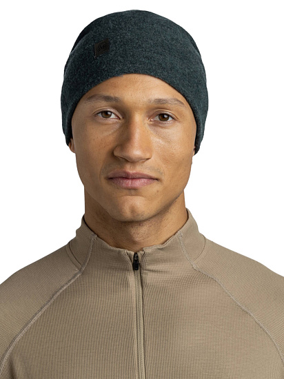 Шапка Buff Merino Fleece Forest - Фото 4 большая