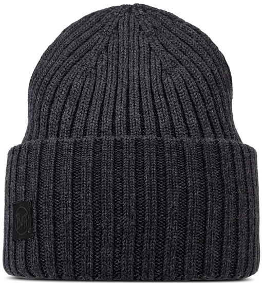 Шапка Buff Knitted Erviny Graphite - Фото 1 большая