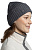 Шапка Buff Knitted Erviny Grey Heather - Фото 4 малая